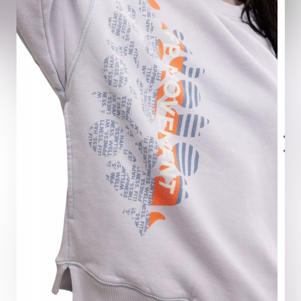 NWT FP Movement Women's All Star Logo Pullover - Picture 12 of 12